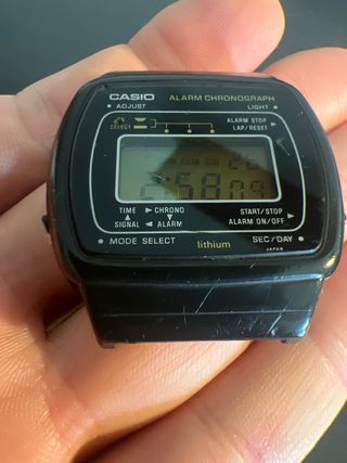 Casio Vintage F-80