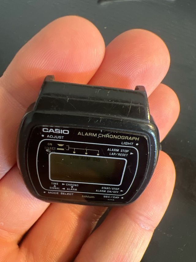 Casio Vintage F-80