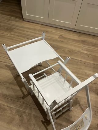 Trona convertible a silla + escritorio