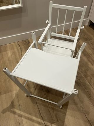 Trona convertible a silla + escritorio