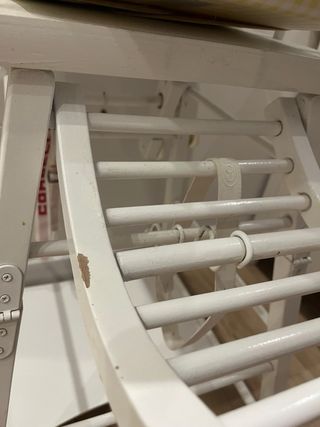 Trona convertible a silla + escritorio