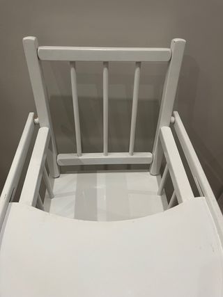 Trona convertible a silla + escritorio