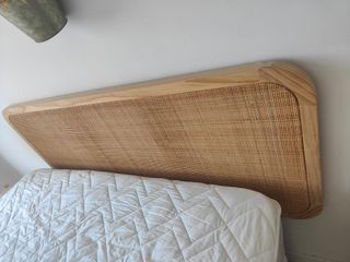 Cabecero mimbre-madera Maison du Monde