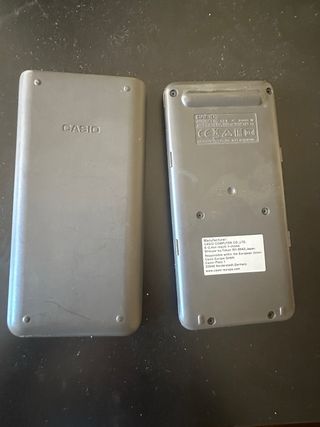 Casio fx-82MS 2nd ed. Calculadora