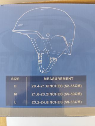 Casco sci Findway Grigio