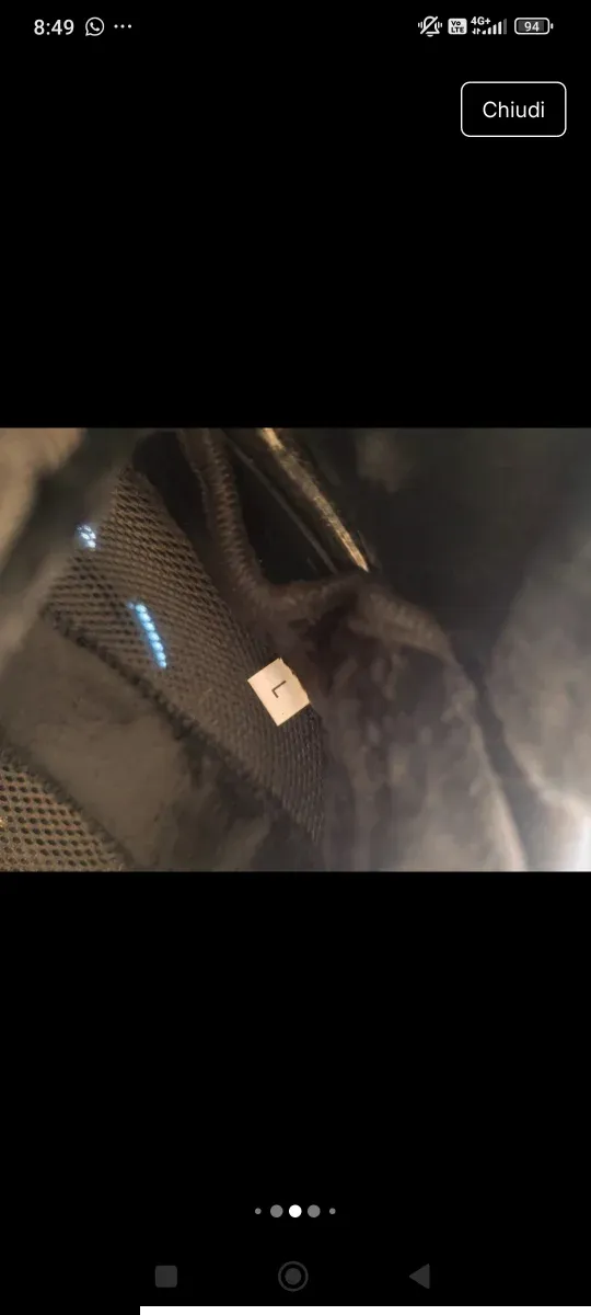 Casco sci Findway Grigio