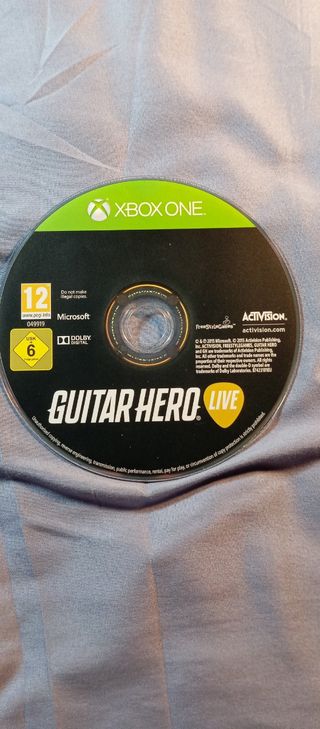 Guitar Hero Live - Xbox One