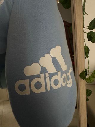 Tutina Adidog per cani - blu