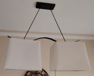 Lámpara techo 2 luces