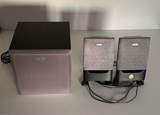 Altavoces Labtec 2.1