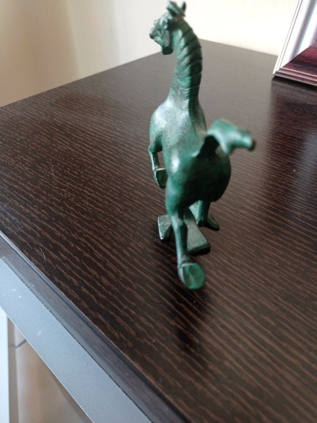 Cavallo volante Gansu: Statuetta