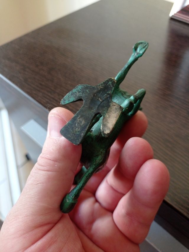 Cavallo volante Gansu: Statuetta