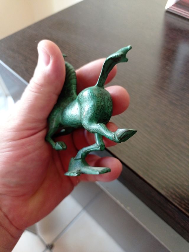 Cavallo volante Gansu: Statuetta