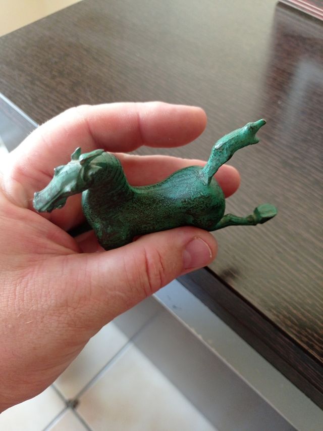 Cavallo volante Gansu: Statuetta