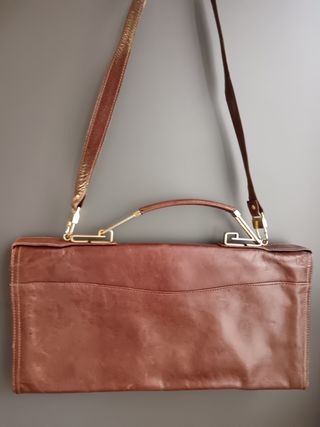 Borsa vintage  in pelle