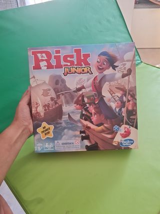 Risk Junior Hasbro - Juego de Mesa