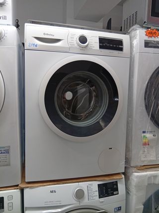 Lavadora Balay 7kg - 219€
Extra silenciosa