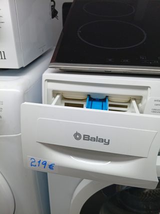 Lavadora Balay 7kg - 219€
Extra silenciosa