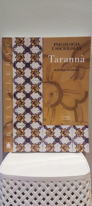 Tarannà. Psicologia i Sociologia. Batxillerat