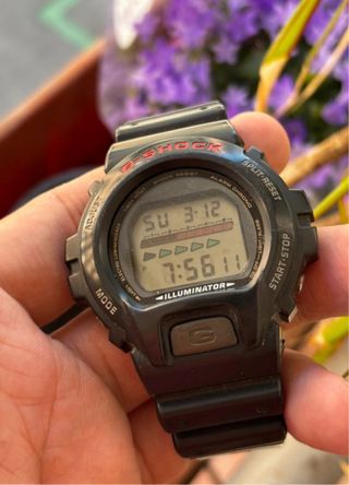 G-Shock DW-6600 Reloj Vintage