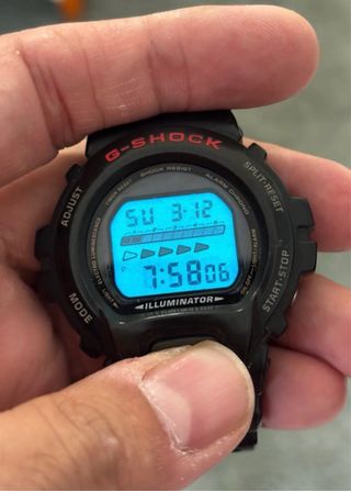 G-Shock DW-6600 Reloj Vintage