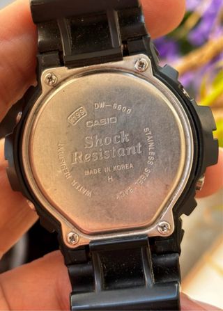 G-Shock DW-6600 Reloj Vintage