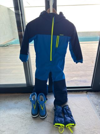 Mono esquí Wedze niño 5 años