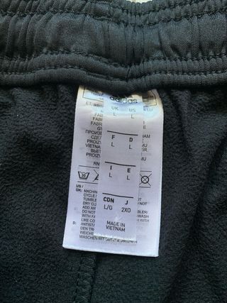 Pantalón de Chándal Jogger Adidas Negro 