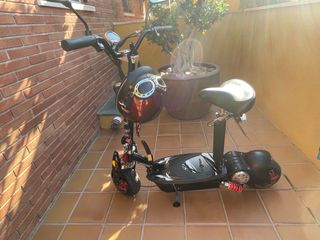 Patinete eléctrico Ecoxtrem