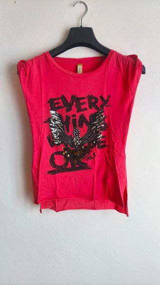 Maglia Met rossa estiva