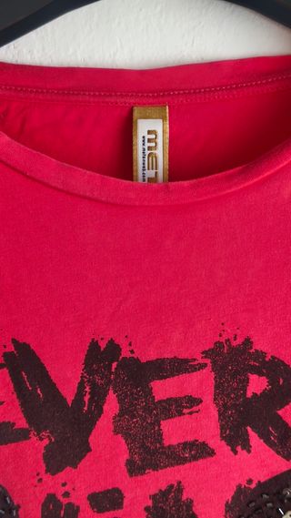 Maglia Met rossa estiva