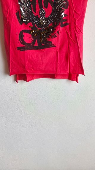 Maglia Met rossa estiva