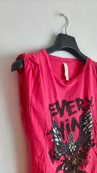 Maglia Met rossa estiva