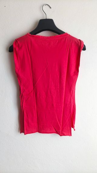 Maglia Met rossa estiva