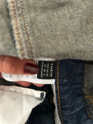 Mono vaquero largo azul sin mangas