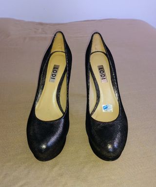 Zapatos salón con plataforma. talla 39