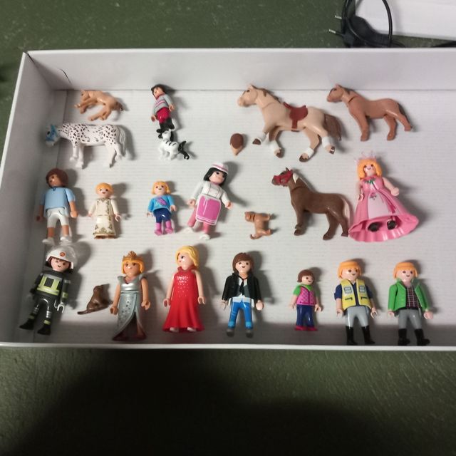 Playmobil - figuras y accesorios