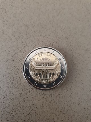 Moneda 2€ Sevilla 2024 - Alcázar