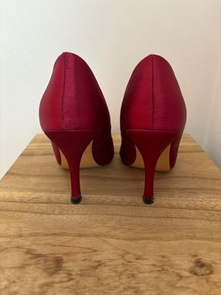 Zapatos MaryPaz rojos, talla 37