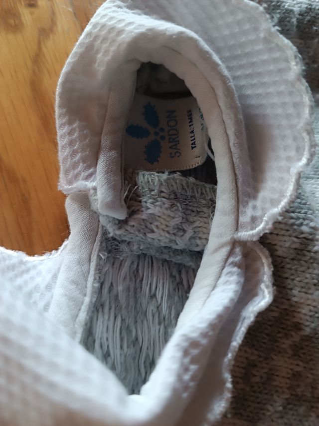 Suéter bebé Sardon talla 1 mes