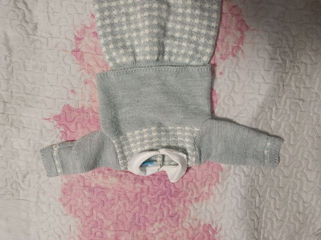 Suéter bebé Sardon talla 1 mes