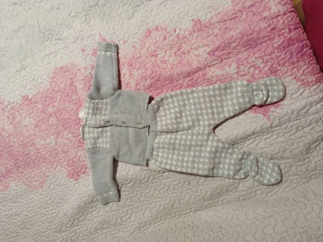 Suéter bebé Sardon talla 1 mes