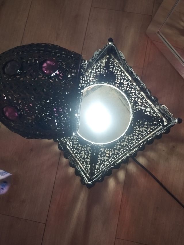 Lampara marroquí antigua