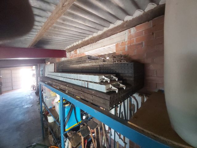 Planchas encofrar - usadas