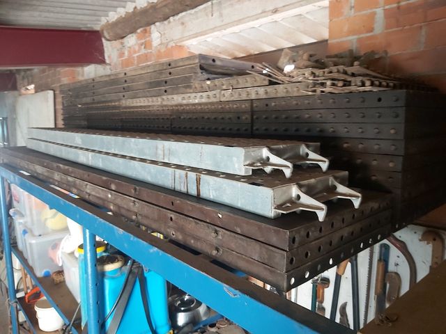 Planchas encofrar - usadas