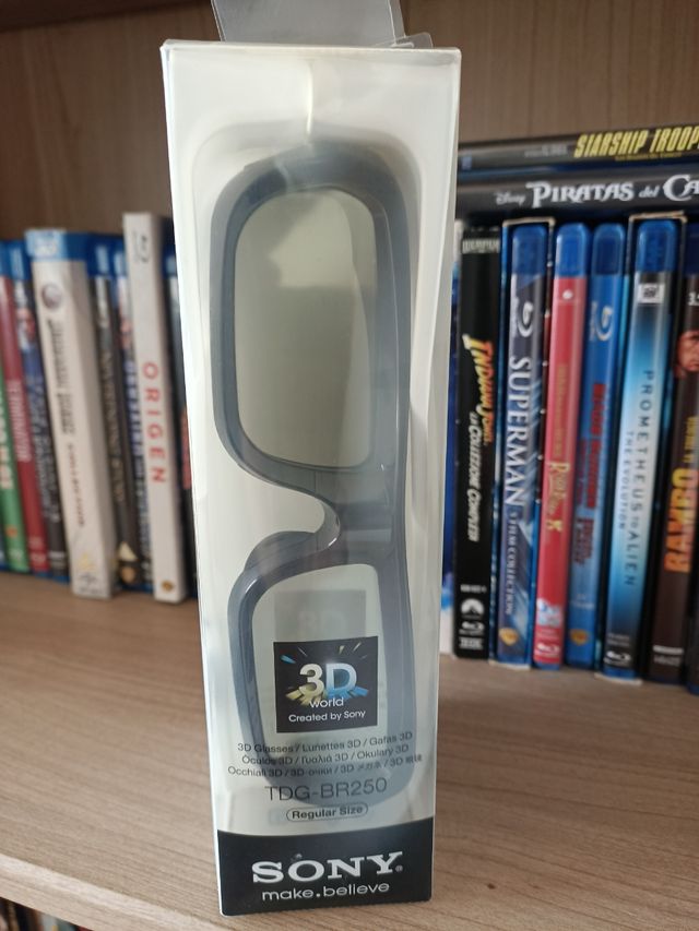 Gafas 3D Sony TDG-BR250