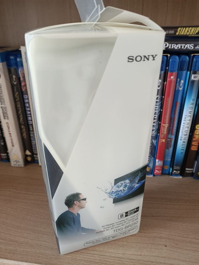 Gafas 3D Sony TDG-BR250