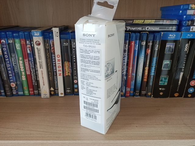 Gafas 3D Sony TDG-BR250