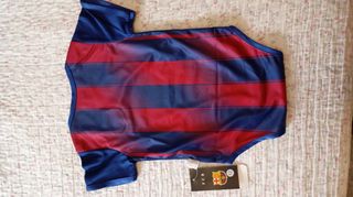 Pelele FC Barcelona bebé 9 meses