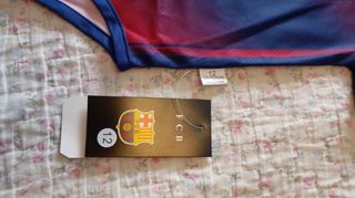 Pelele FC Barcelona bebé 9 meses